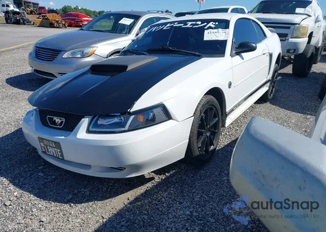 2004 Ford Mustang z USA, uszkodzony, nr VIN 1FAFP40654F229283